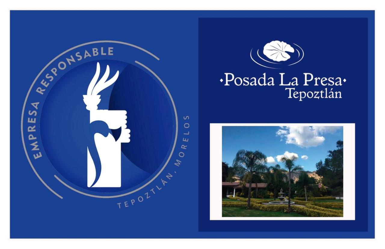 Posada La Presa Tepoztlán Eksteriør billede