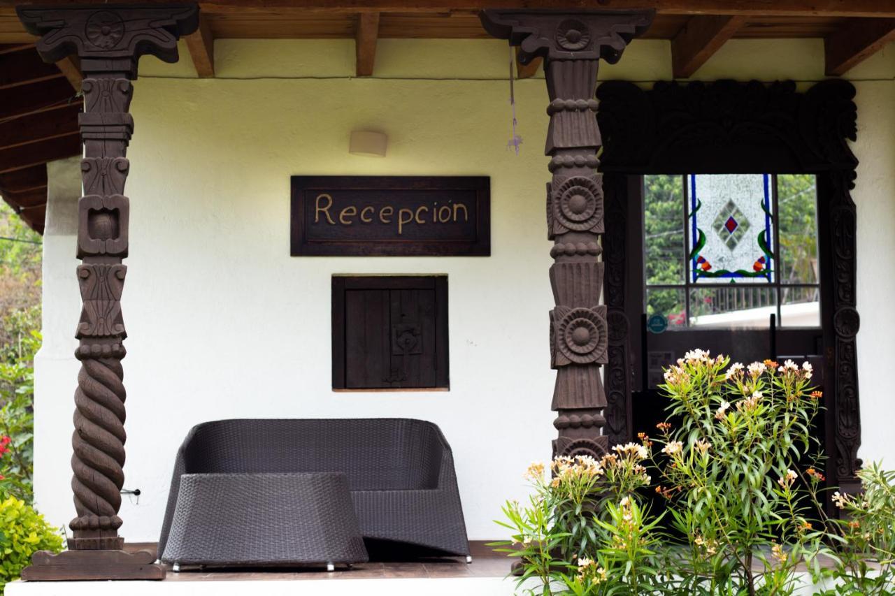 Posada La Presa Tepoztlán Eksteriør billede