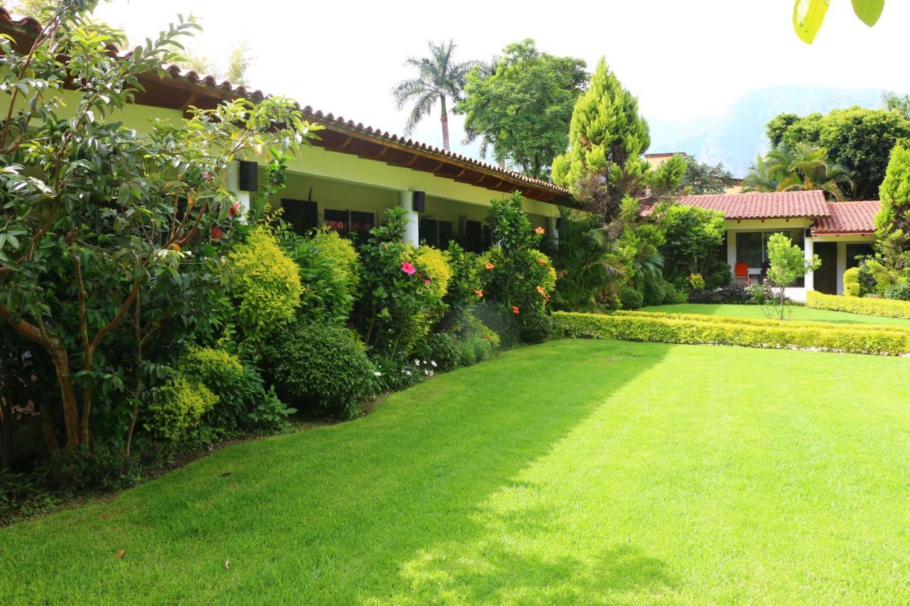 Posada La Presa Tepoztlán Eksteriør billede