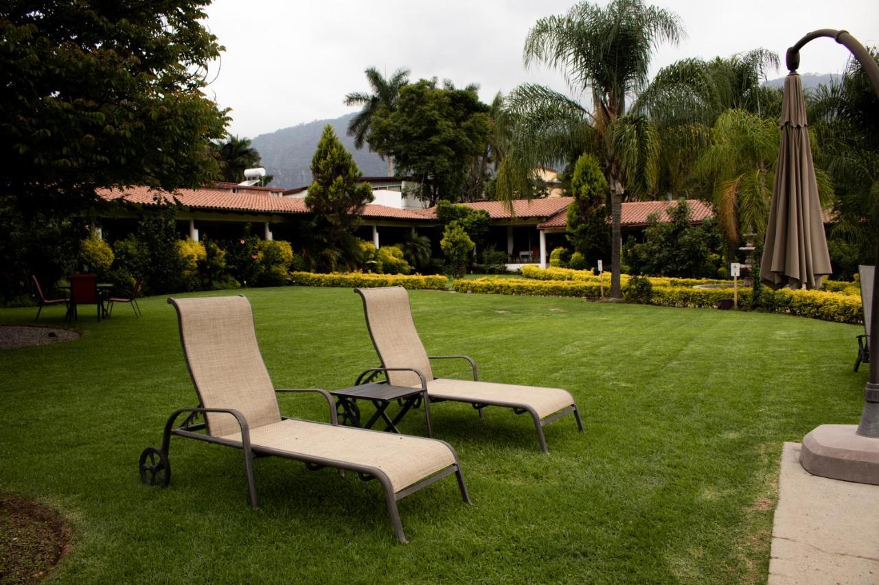 Posada La Presa Tepoztlán Eksteriør billede