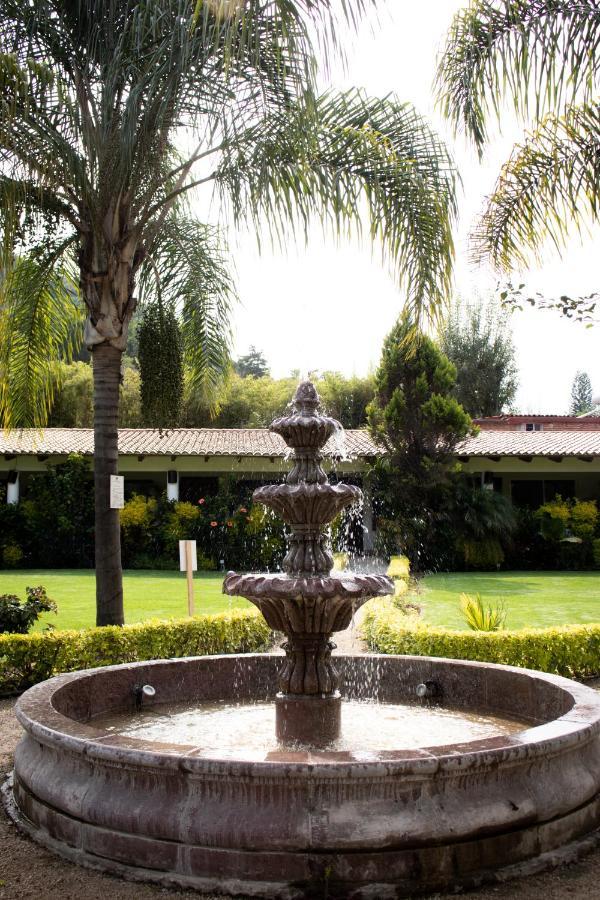 Posada La Presa Tepoztlán Eksteriør billede