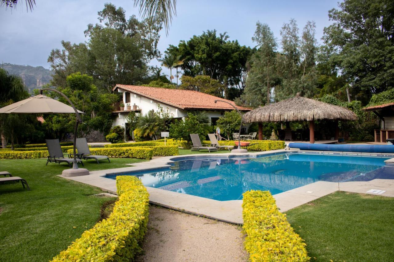 Posada La Presa Tepoztlán Eksteriør billede