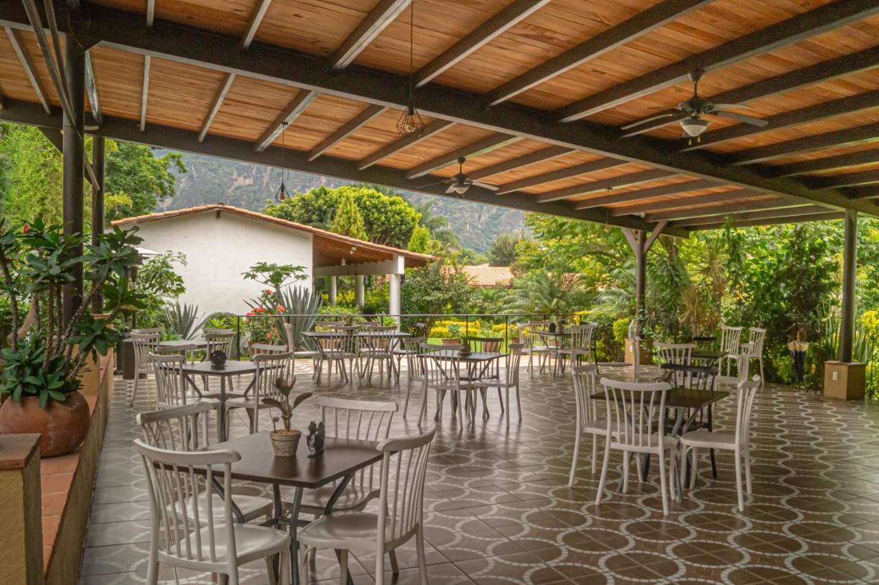 Posada La Presa Tepoztlán Eksteriør billede