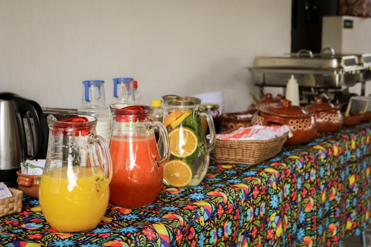 Posada La Presa Tepoztlán Eksteriør billede